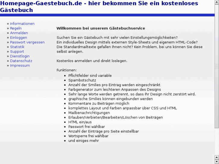 www.homepage-gaestebuch.de