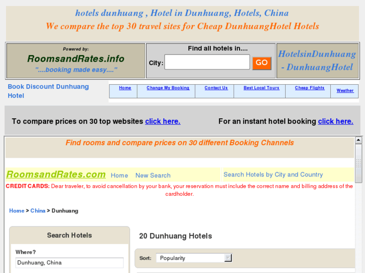 www.hotelsdunhuang.com