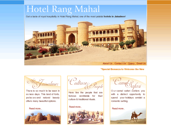 www.jaisalmerhotels.com