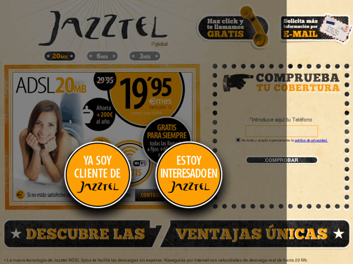 www.jazztelonline.es