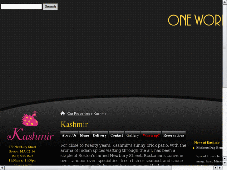 www.kashmirrestaurant.com