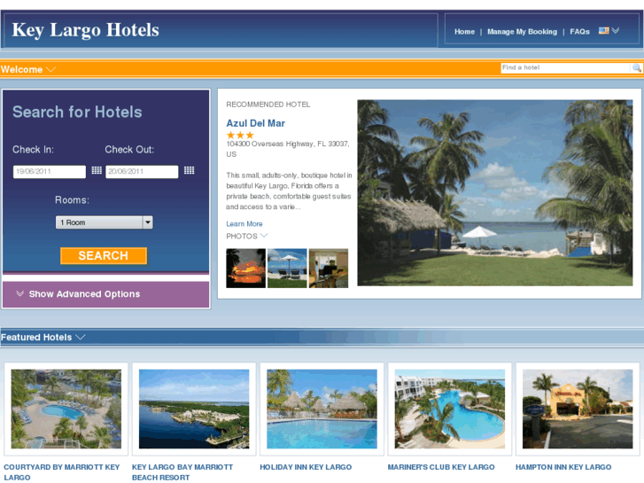 www.keylargohotels.net