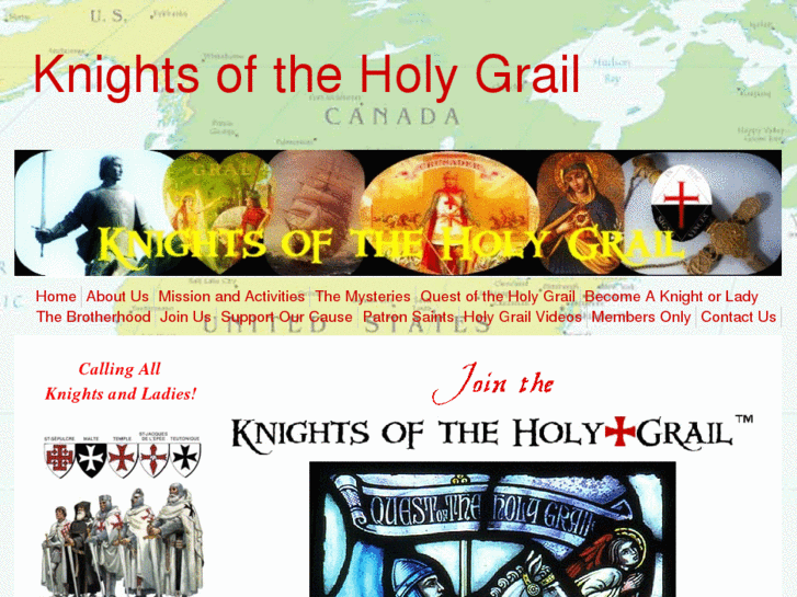 www.knightsoftheholygrail.org