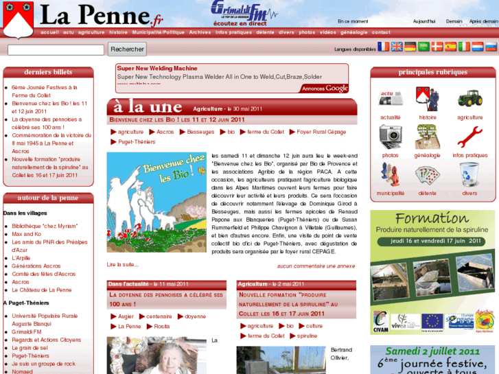 www.lapenne.fr