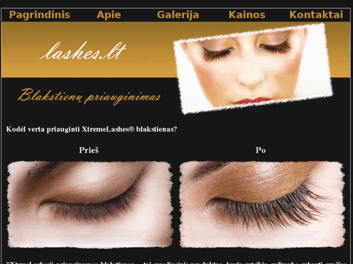 www.lashes.lt