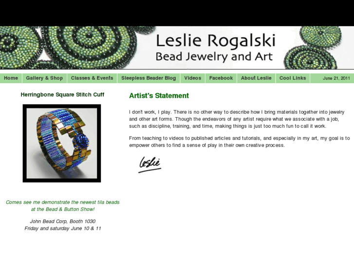 www.leslierogalski.com