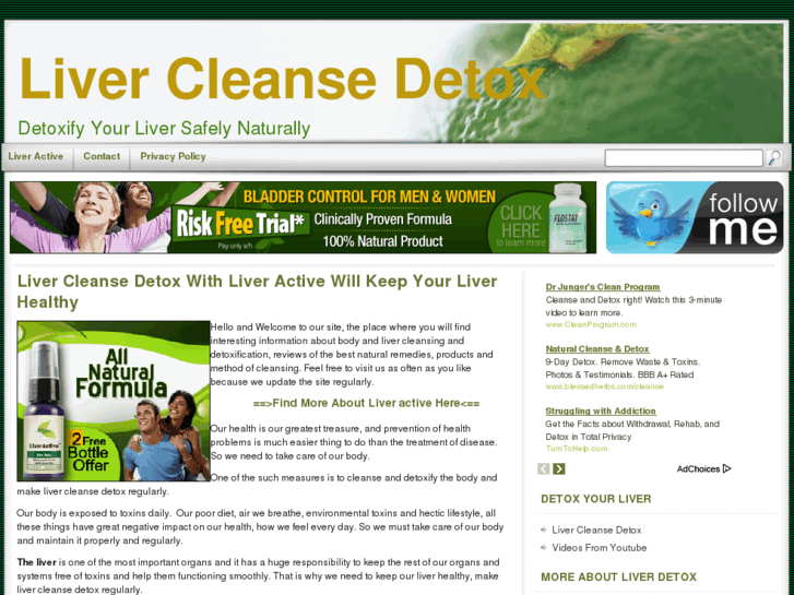 www.livercleansedetox.com