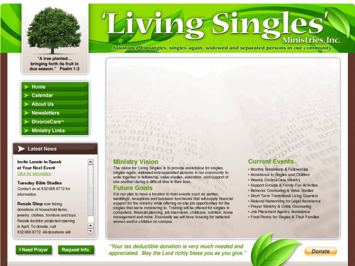 www.livingsingles.org