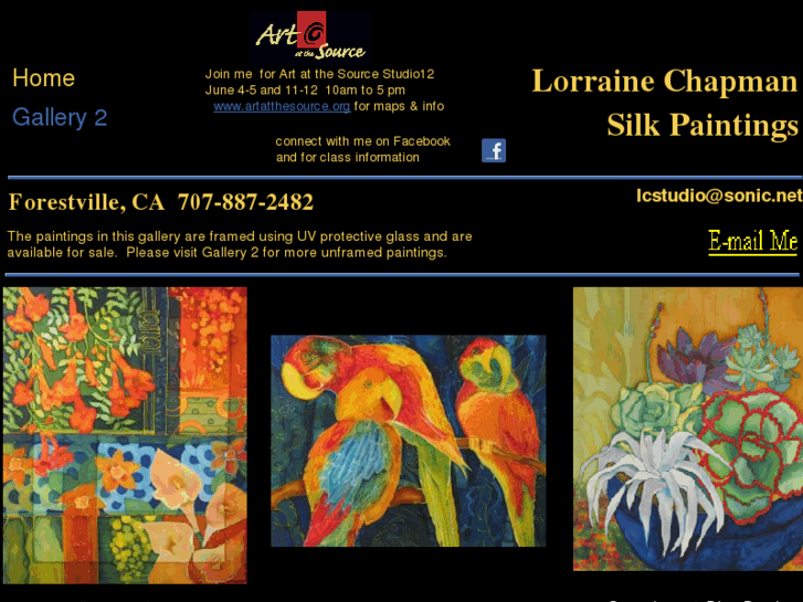 www.lorrainechapmanart.com