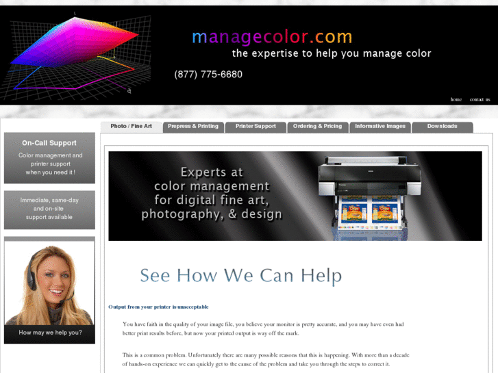 www.managecolor.com