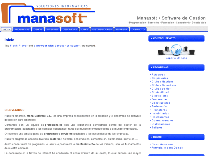 www.manasoftware.net