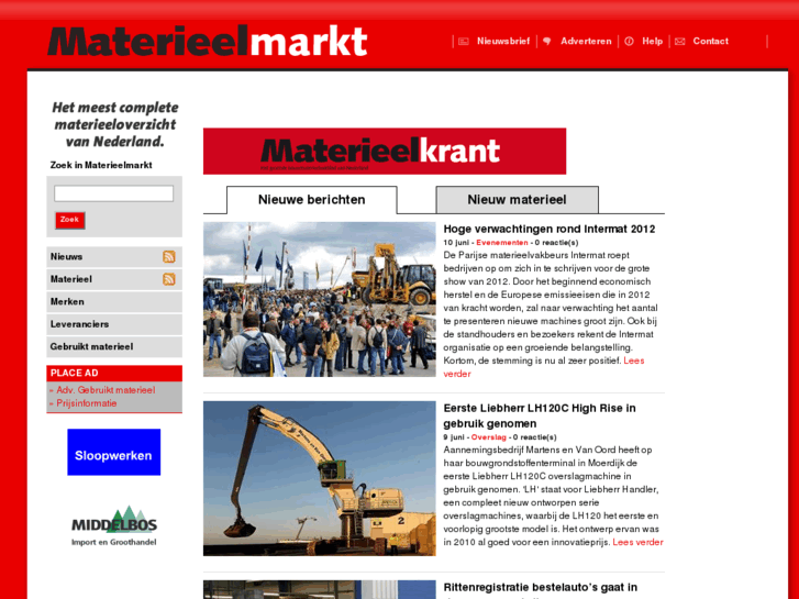 www.materieelkrant.nl