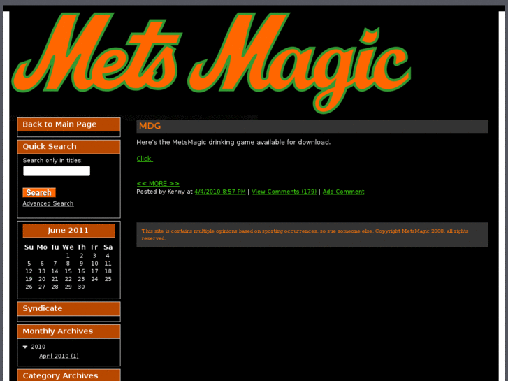 www.metsmagic.com