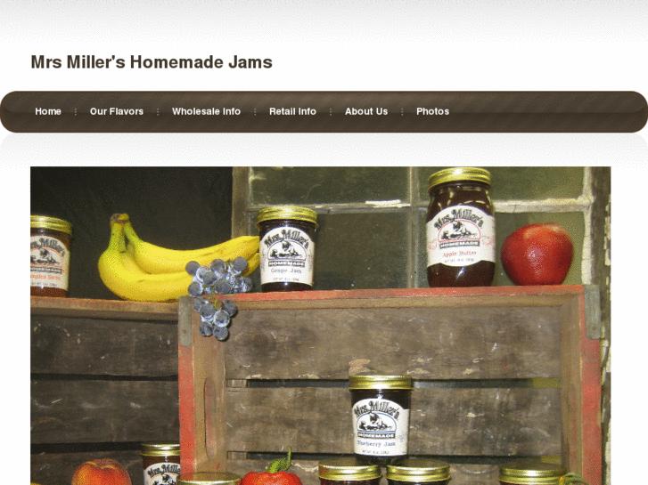 www.millershomemadejams.com