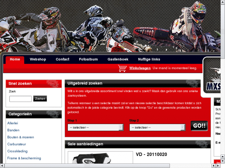 www.mxshop4you.nl