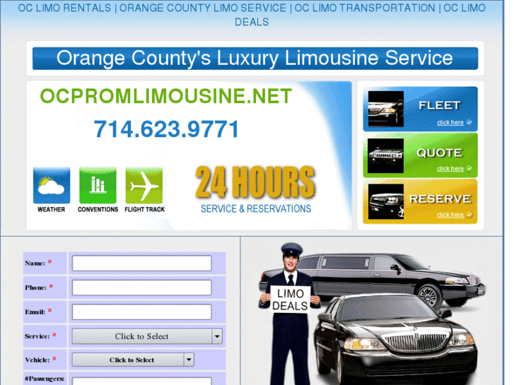 www.ocpromlimousine.net