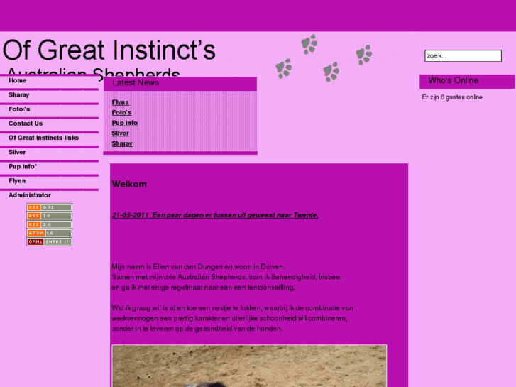 www.ofgreatinstincts.eu