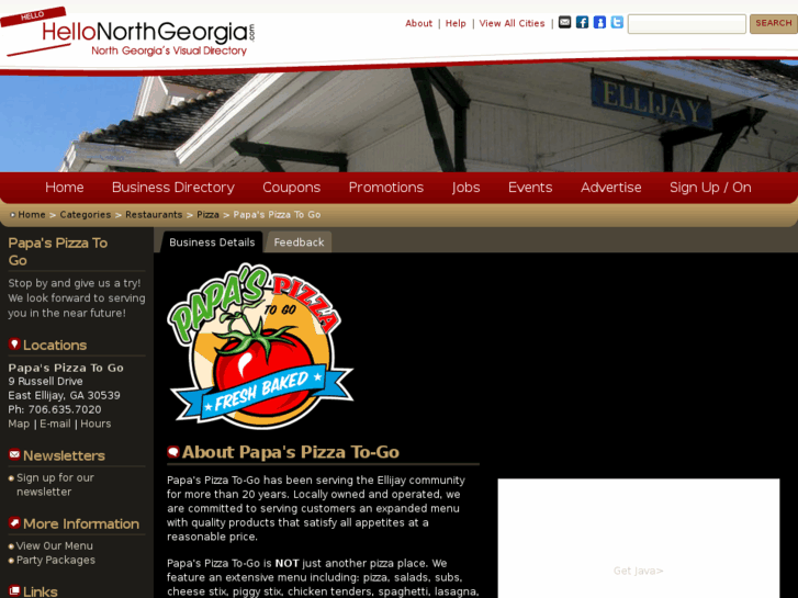 www.papaspizzatogo.net