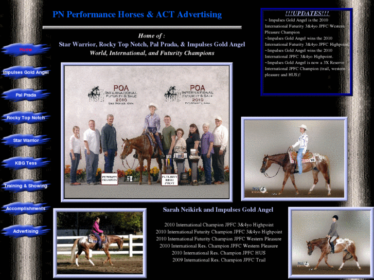 www.pnperformancehorses.com