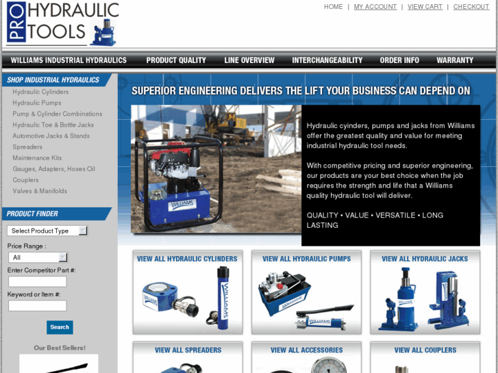 www.prohydraulictools.com