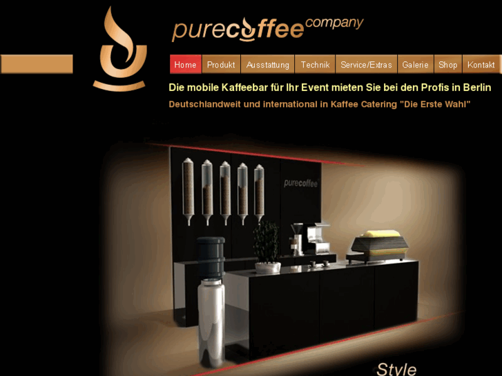 www.pure-coffee-company.com