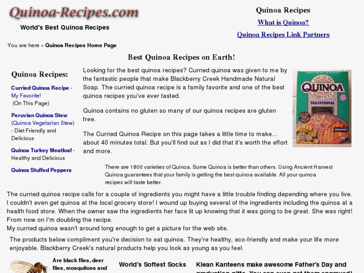 www.quinoa-recipes.com