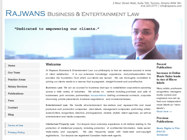 www.rajwans.com