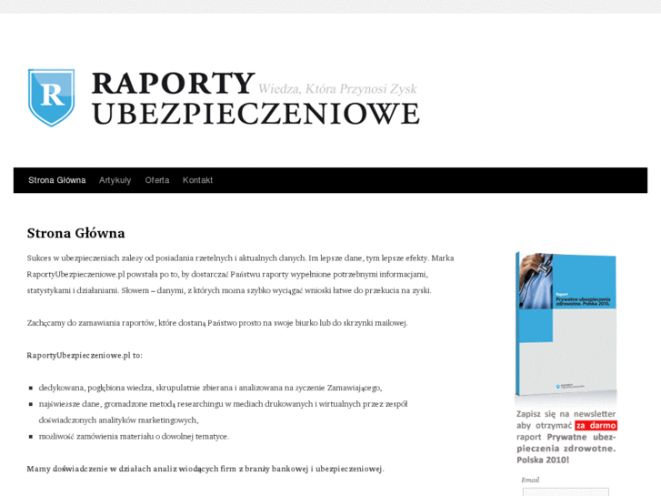 www.raportyubezpieczeniowe.pl