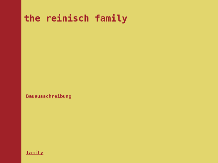 www.reinisch.org