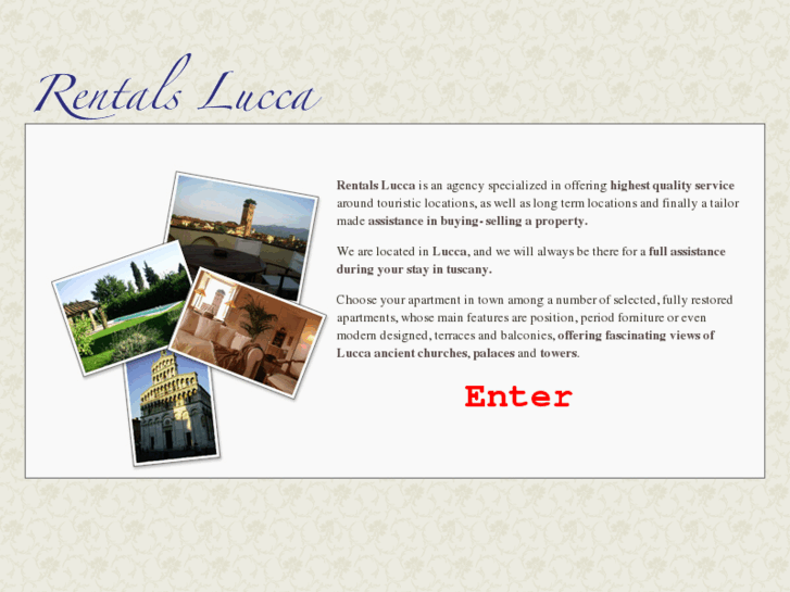 www.rentalslucca.com