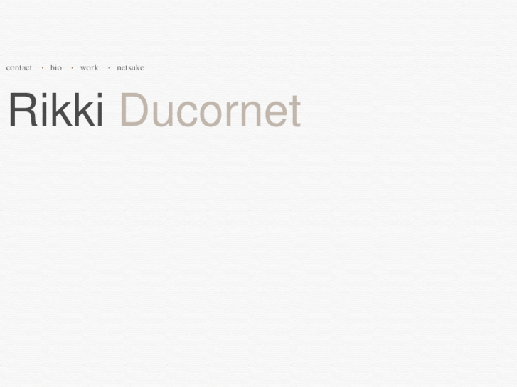 www.rikkiducornet.com