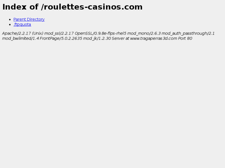 www.roulettes-casinos.com