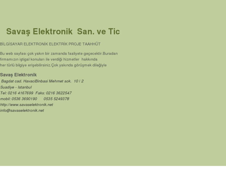 www.savaselektronik.net