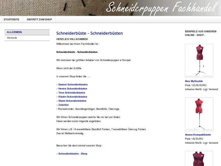 www.schneiderpuppen-online-shop.com