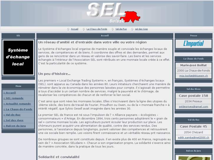 www.sel-suisse.ch