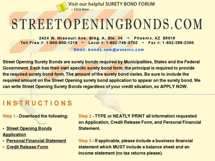 www.streetopeningbonds.com