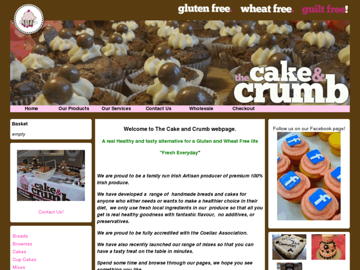 www.thecakeandcrumb.biz