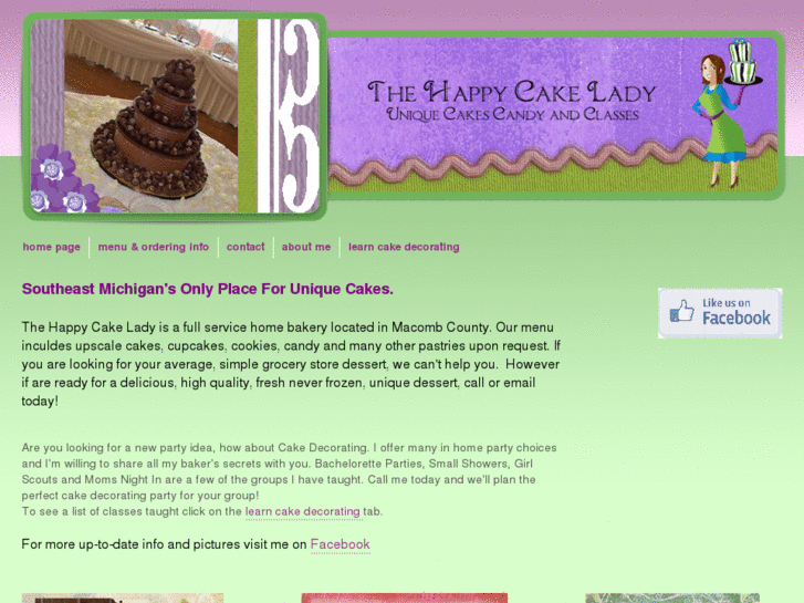 www.thehappycakelady.com