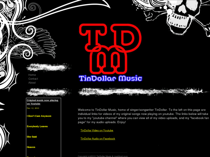 www.tindollarmusic.com