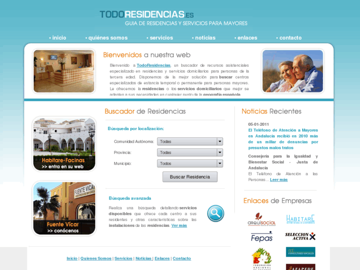 www.todoresidencias.es