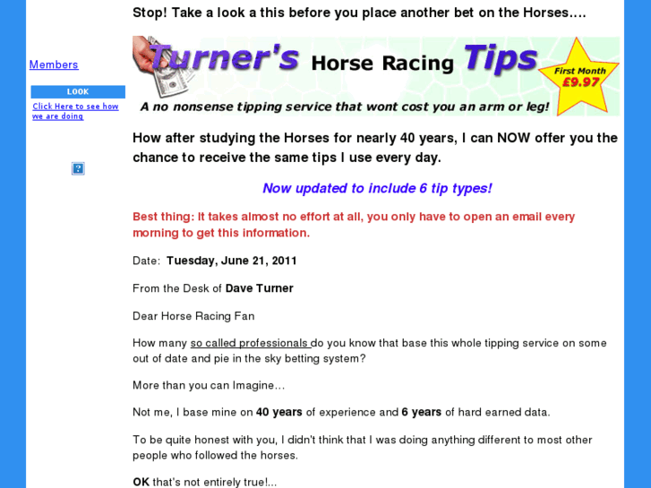 www.turnershorseracingtips.co.uk