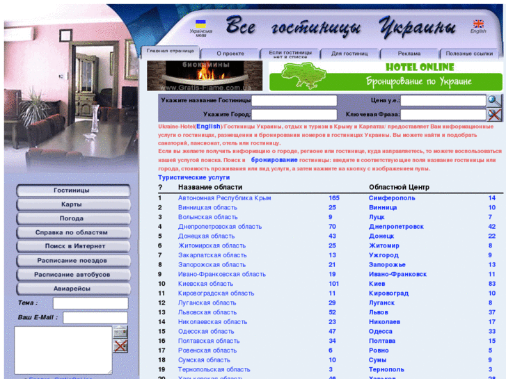 www.ukraine-hotel.com