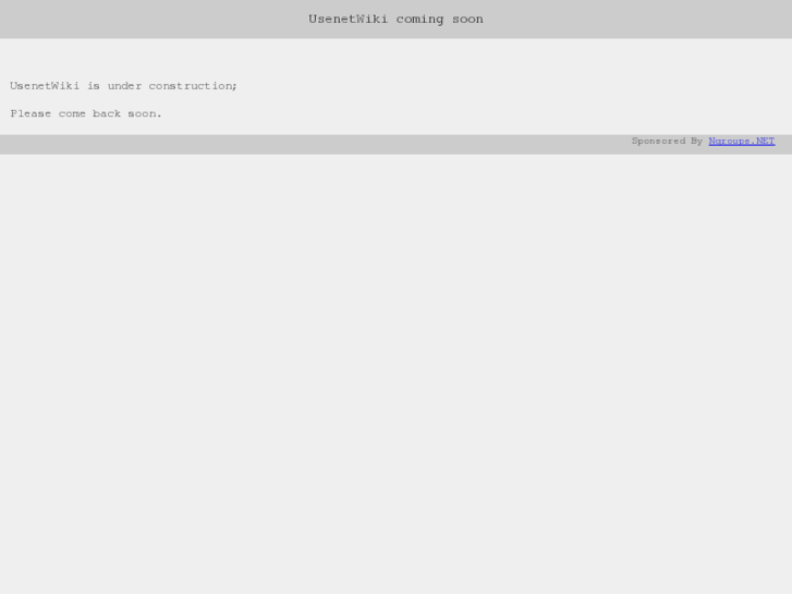 www.usenetwiki.org