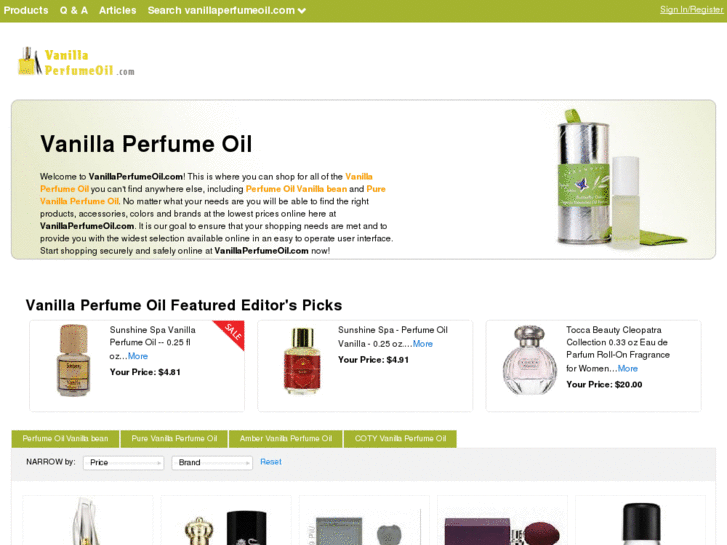 www.vanillaperfumeoil.com