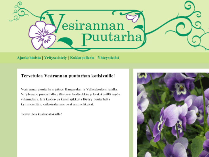 www.vesirannanpuutarha.net