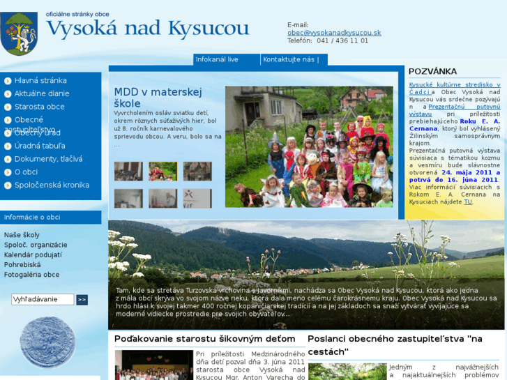 www.vysokanadkysucou.sk