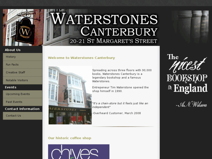 www.waterstonescanterbury.co.uk