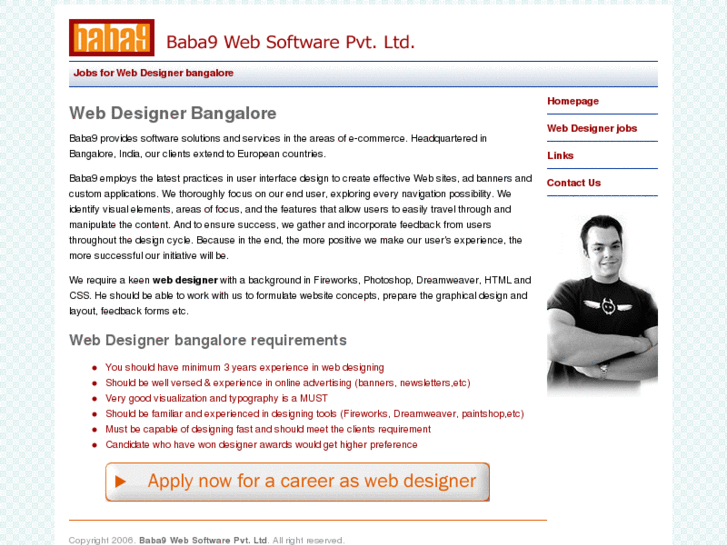 www.webdesigner-bangalore.com