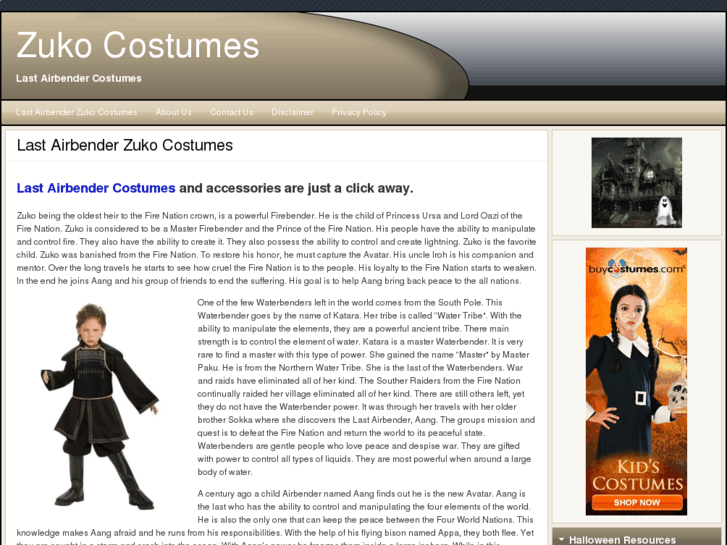 www.zukocostumes.com