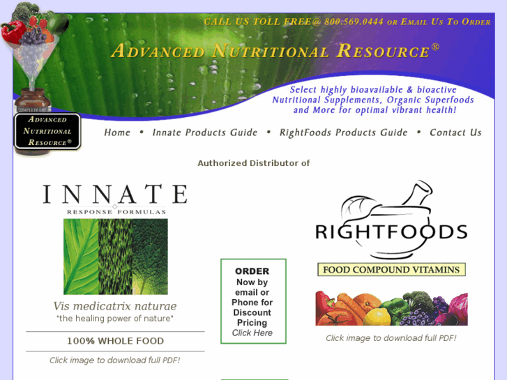 www.advancednutritionalresource.com